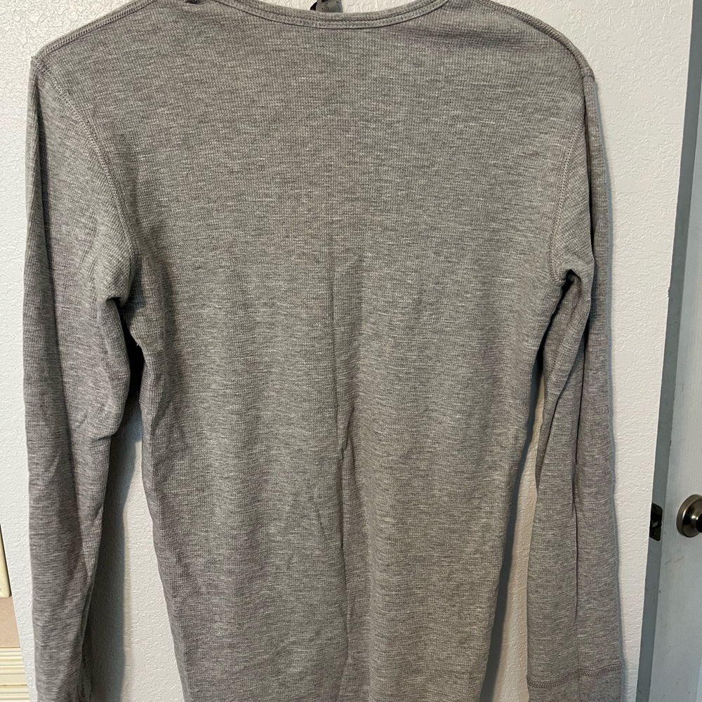 Eckert Farms Gray Long Sleeve Tee with Red Truck Design - Picture 4 of 4